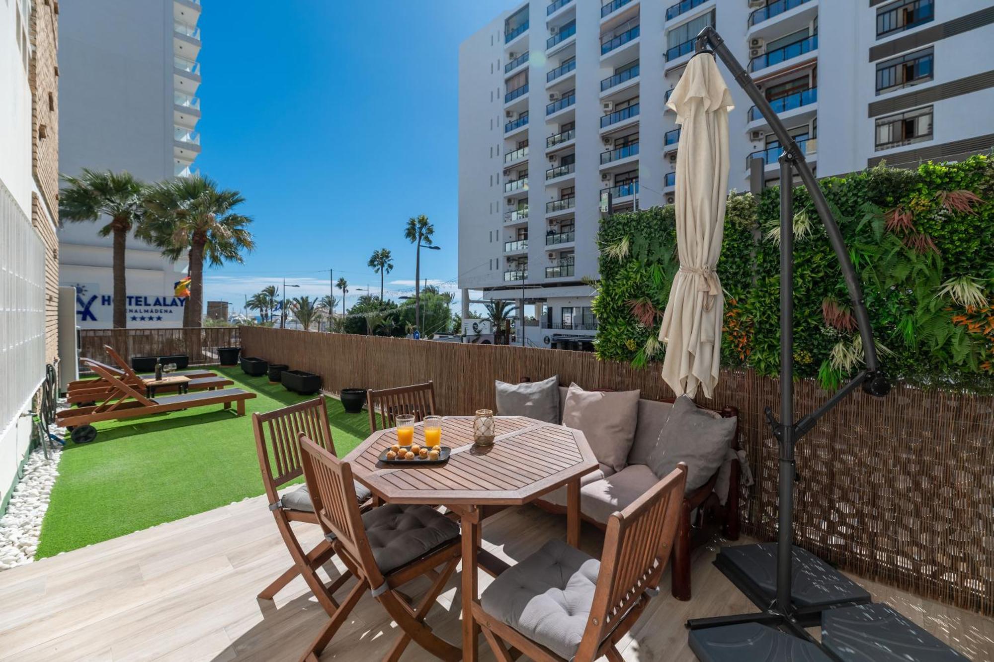 Benalmadena Alay Pool & Beach Ngoại thất bức ảnh