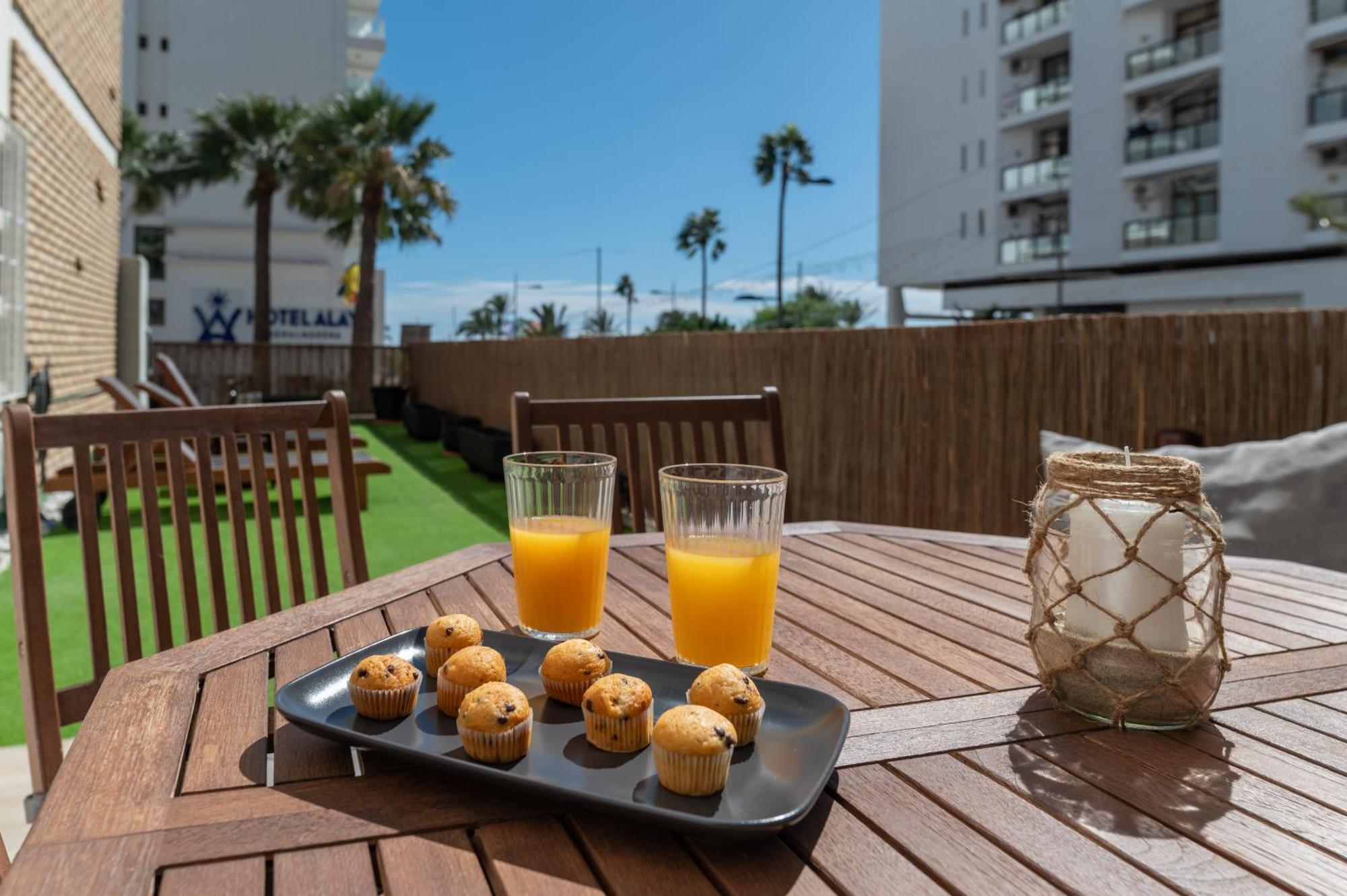 Benalmadena Alay Pool & Beach Ngoại thất bức ảnh