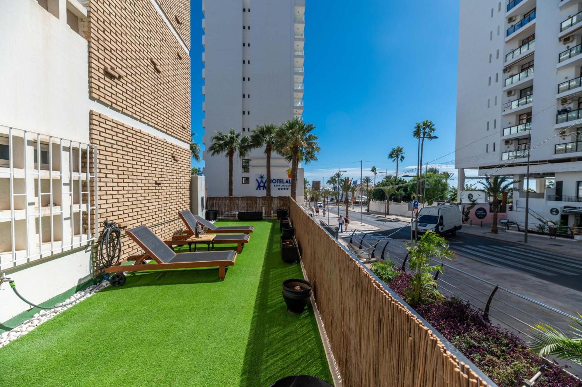 Benalmadena Alay Pool & Beach Ngoại thất bức ảnh